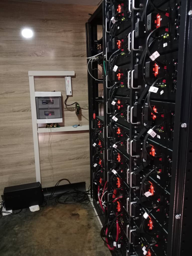 High Voltage Battery