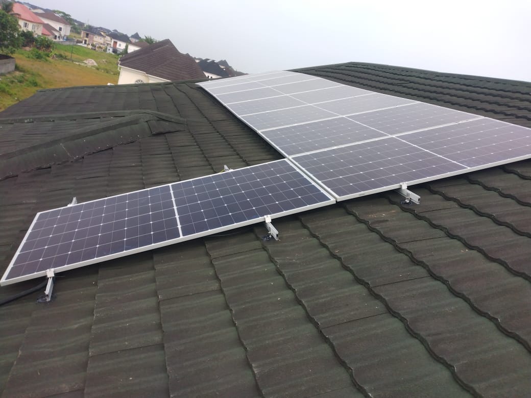 Solar Panel Installation